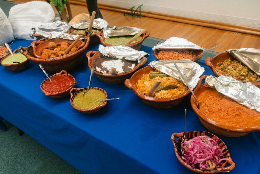 Taquiza para eventos Catering Puebla